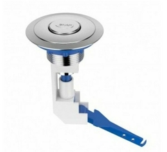BOTÃO ACIONAMENTO SUPERIOR CROMADO UNIVERSAL CAIXA ACOPLADA BLUKIT - comprar online