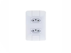 TOMADA DUPLA 2P+T 20A 4X2 ARIA TRAMONTINA - comprar online