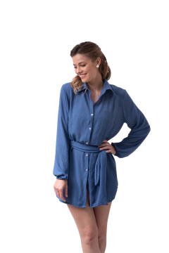 Camisa Azul - comprar online