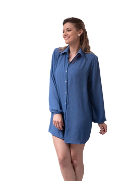 Camisa Azul na internet