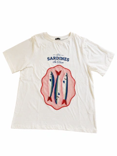 Camiseta Sardines