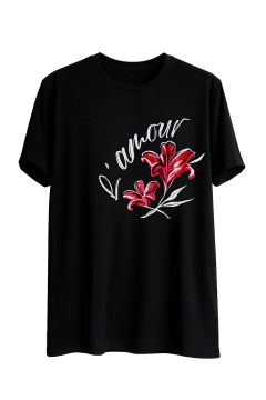 Camiseta Lírio