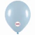 Balao 9 Linha Amalu C/50 Azul Claro 13513