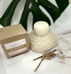Acondicionador sólido : con Cocoa, Jojoba y Lavanda