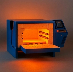 HORNO HM-1 MUFLA 1200 °C - BIZCOCHO- ESMALTE - TEMPLADO- - HORNOS SIMCIC