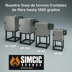 HORNO MODELO HF-103 HASTA 1200°c en internet