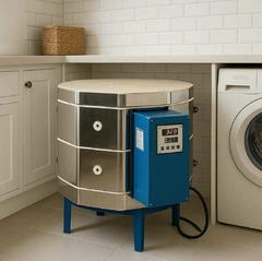 HORNO MODELO HSP-70 HASTA 1300°c - HORNOS SIMCIC