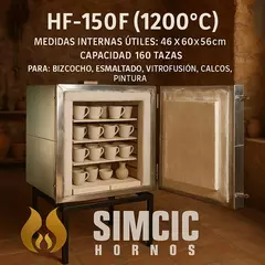 HORNO MODELO HF-150 HASTA 1200°c - comprar online
