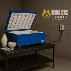 HORNO MODELO HV-2 HASTA 900°c - tienda online