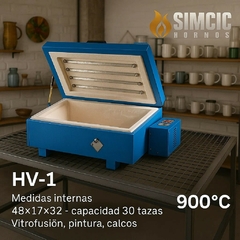 HORNO MODELO HV-1 HASTA 900°C - comprar online