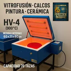 HORNO MODELO HV-4 HASTA 900°c - comprar online
