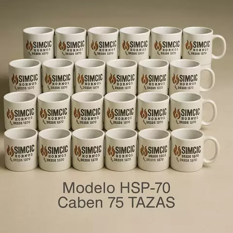 HORNO MODELO HSP-70 HASTA 1300°c - comprar online
