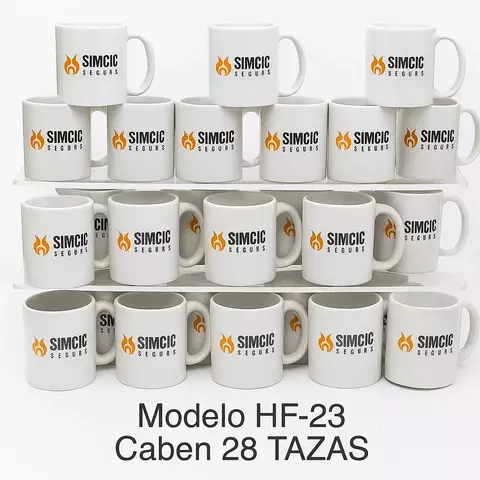 HORNO MODELO HF-23 HASTA 1200°c - comprar online