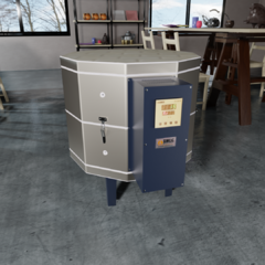 HORNO MODELO HSP-120 HASTA 1300°c en internet