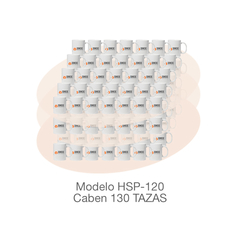 Imagen de HORNO MODELO HSP-120 HASTA 1300°c