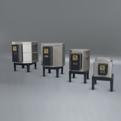 HORNO MODELO HSP-120 HASTA 1300°c