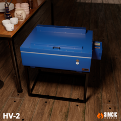 Imagen de HORNO MODELO HV-2 HASTA 900°c
