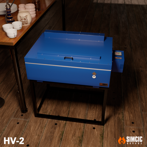 HORNO MODELO HV-2 HASTA 900°c - comprar online