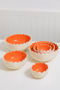 Juego de cuencos Naranja