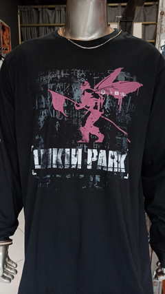 CAMISETA DE BANDA - MANGA LONGA - LINK PARK na internet