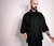 Camisa estruturada OVERSIZE preta. - loja online