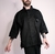 Imagem do Camisa estruturada OVERSIZE preta.
