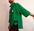 Imagem do Camisa de sarja leve 100% algodão OVERSIZE verde