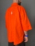 Imagem do Camisa estruturada OVERSIZE laranja.
