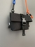 Shoulder Bag W-3 ESCALADA preta - alça preta laranja com azul - Babo