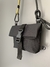 Shoulder Bag W-3 ESCALADA preta - alça preta com dourado na internet