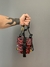 Shoulder Bag PACK ONÇA vermelha - PEÇA exclusiva na internet