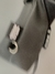 Imagem do Bag e pochete ROLL - versão maior - preta HOLES
