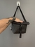 Bag e pochete ROLL - versão maior - preta HOLES