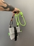 Shoulder Bag PACK cinza - alça ESCALADA NEON - Babo