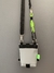 Shoulder Bag PACK cinza - nó escalada neon - Babo