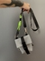 Shoulder Bag PACK cinza - nó escalada neon