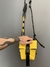 Shoulder Bag PACK amarela - allça escalada preto com amarelo - loja online