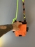 Shoulder Bag PACK LARANJA - alça escalada neon - comprar online