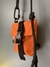 Shoulder Bag PACK LARANJA - alça escalada preta na internet