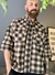Camisa de linho com algodão VICHY TERRA na internet