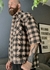 Camisa de linho com algodão VICHY TERRA - comprar online