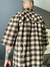 Camisa de linho com algodão VICHY TERRA - loja online