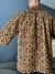 Imagem do Camisa de linho com algodão OVERSIZE ONÇA