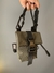 Shoulder Bag PACK VERDE OLIVA - alça escalada preta - comprar online