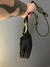 Shoulder Bag S-25 - alça verde oliva - MV - comprar online