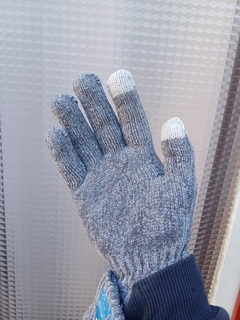 Imagen de Guantes unisex adulto táctil para celular