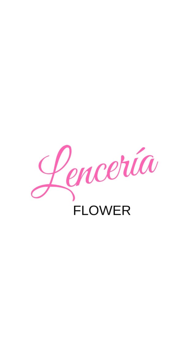 Lencería Flower
