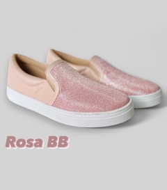 Tênis Slip on Brilho GV-2049
