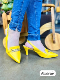 Imagem do Scarpin Chanel Modern GV-2039