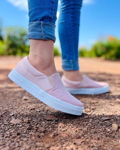 TÊNIS SLIP EM METALASSÊ GV-2038